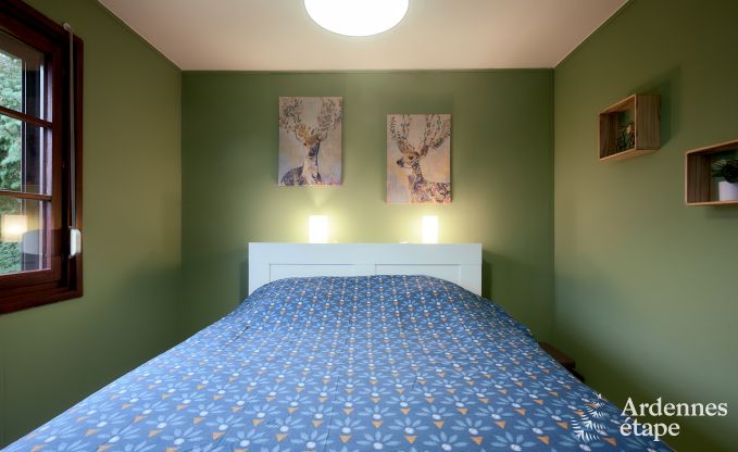 Authentieke chalet voor 4 in Erez�e: ontspanning en natuur in het hart van de Ardennen