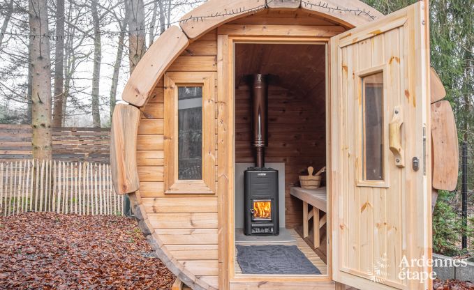 Chalet in Erez�e voor 4 personen in de Ardennen