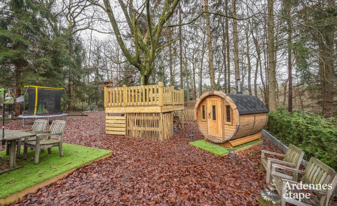 Chalet in Erez�e voor 4 personen in de Ardennen