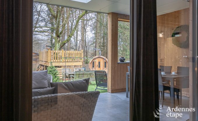 Chalet in Erez�e voor 4 personen in de Ardennen