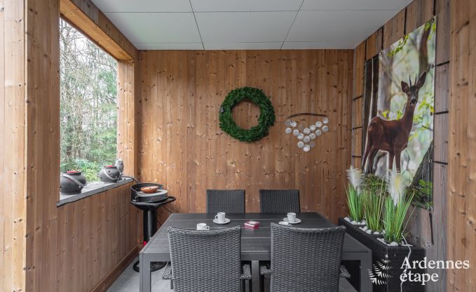 Chalet in Erez�e voor 4 personen in de Ardennen