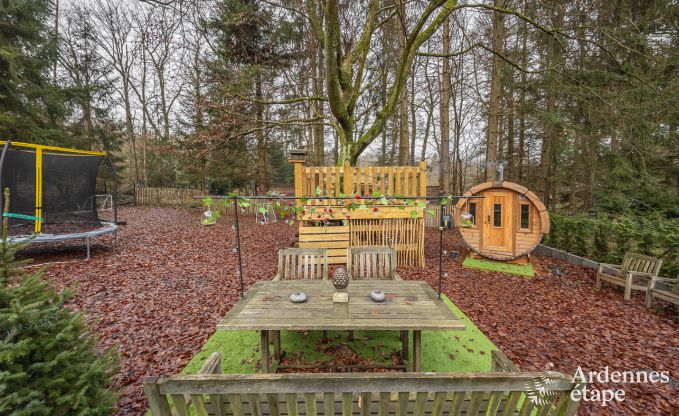 Chalet in Erez�e voor 4 personen in de Ardennen