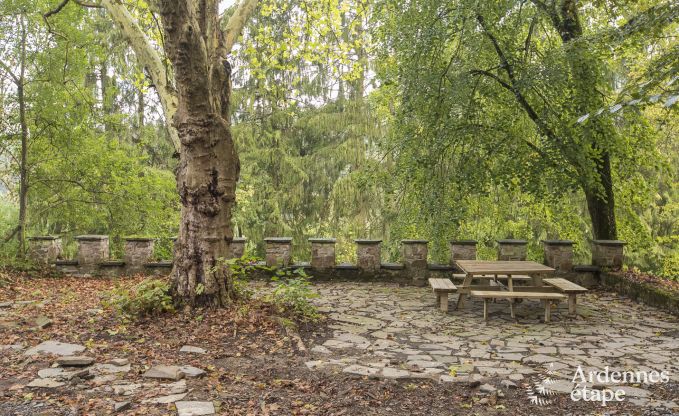 Kasteel in Erez�e voor 12/15 personen in de Ardennen