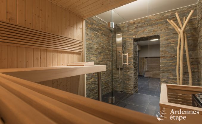 Kasteel in Erez�e voor 12/15 personen in de Ardennen