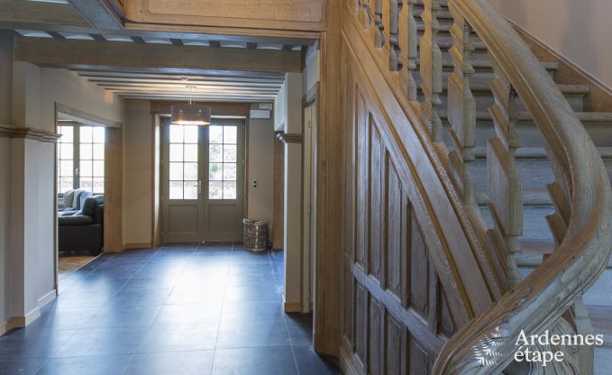 Kasteel in Erez�e voor 12/15 personen in de Ardennen