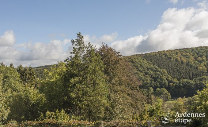Kasteel in Erez�e voor 12/15 personen in de Ardennen