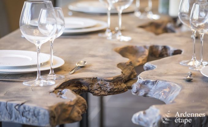 Kasteel in Erez�e voor 12/15 personen in de Ardennen