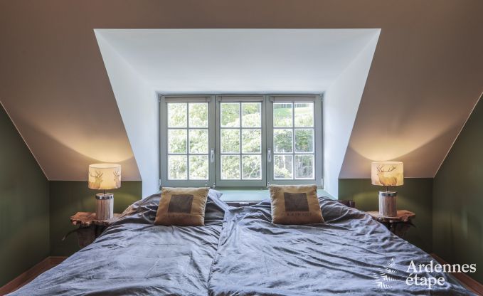 Kasteel in Erez�e voor 12/15 personen in de Ardennen