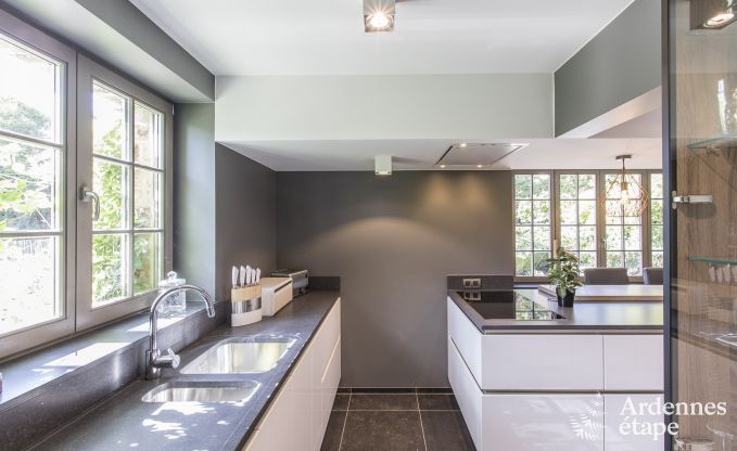 Kasteel in Erez�e voor 12/15 personen in de Ardennen