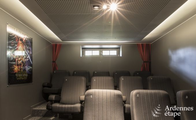 Kasteel in Erez�e voor 12/15 personen in de Ardennen