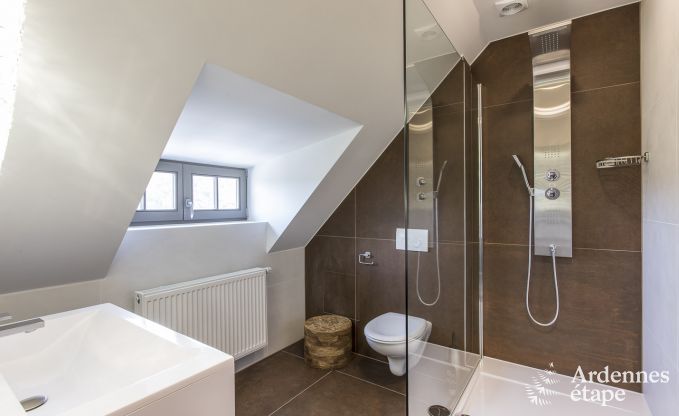 Kasteel in Erez�e voor 12/15 personen in de Ardennen