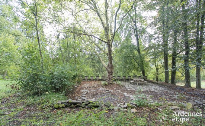 Kasteel in Erez�e voor 12/15 personen in de Ardennen