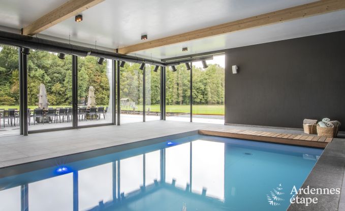 Luxe villa in Ereze voor 25 personen in de Ardennen