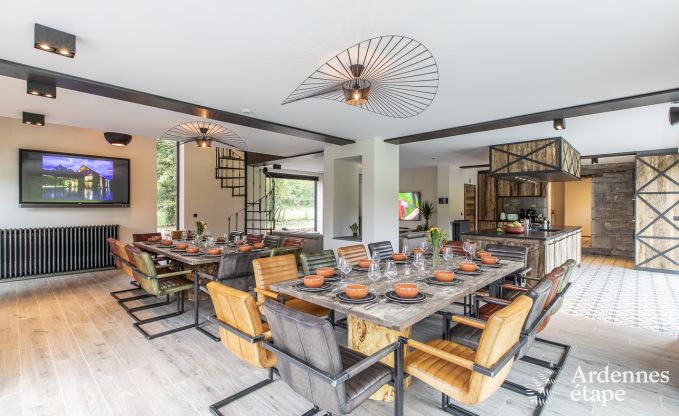 Luxe villa in Erez�e voor 25 personen in de Ardennen