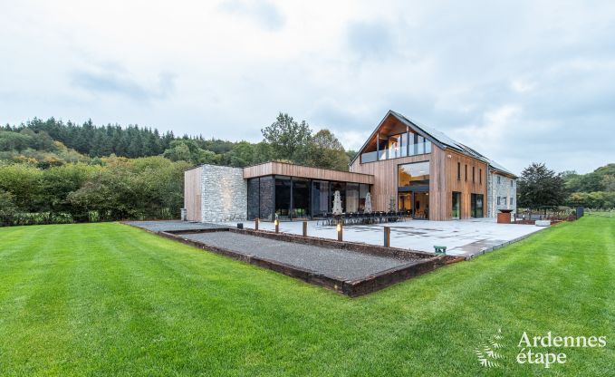 Luxe villa in Erez�e voor 25 personen in de Ardennen