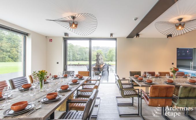 Luxe villa in Erez�e voor 25 personen in de Ardennen