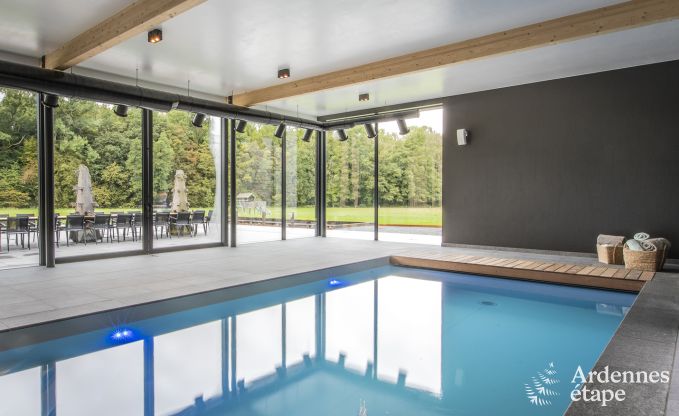 Luxe villa in Erez�e voor 25 personen in de Ardennen