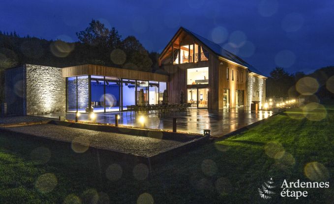 Luxe villa in Erez�e voor 25 personen in de Ardennen