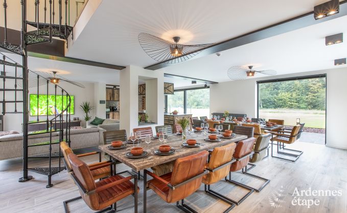 Luxe villa in Erez�e voor 25 personen in de Ardennen