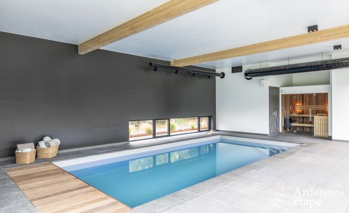 Luxe villa in Erez�e voor 25 personen in de Ardennen