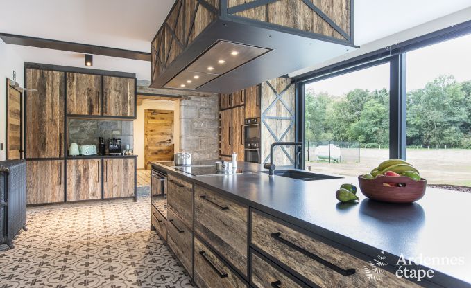 Luxe villa in Erez�e voor 25 personen in de Ardennen