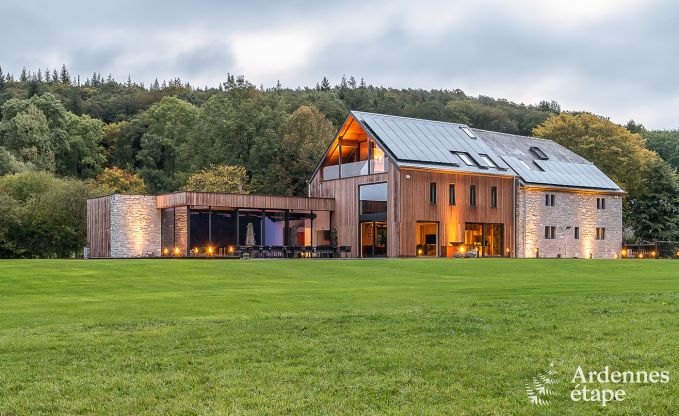 Luxe villa in Erez�e voor 25 personen in de Ardennen