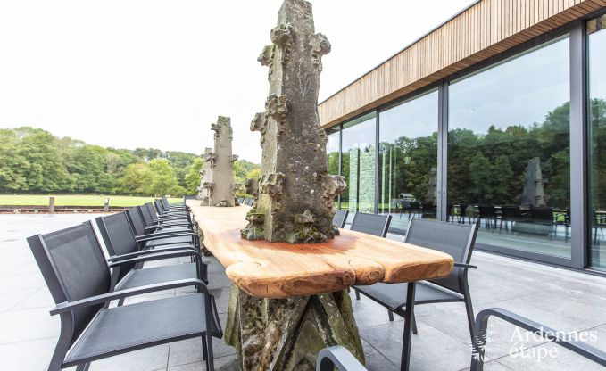 Luxe villa in Erez�e voor 25 personen in de Ardennen