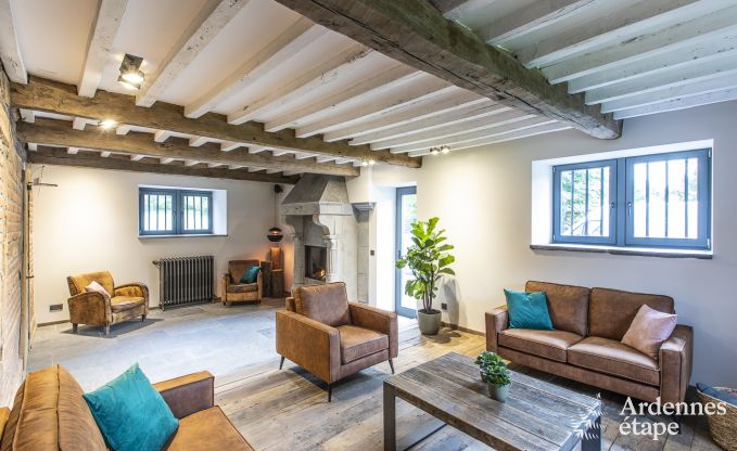 Luxe villa in Erez�e voor 25 personen in de Ardennen