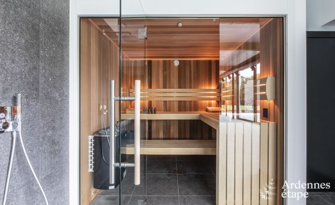 Luxe villa in Erez�e voor 25 personen in de Ardennen