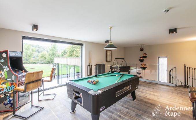 Luxe villa in Erez�e voor 25 personen in de Ardennen