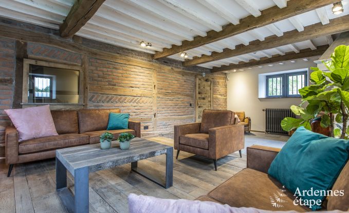 Luxe villa in Erez�e voor 25 personen in de Ardennen