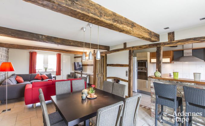 Vakantiehuis in Ereze voor 16 personen in de Ardennen