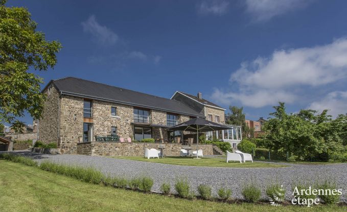 Vakantiehuis in Ereze voor 16 personen in de Ardennen