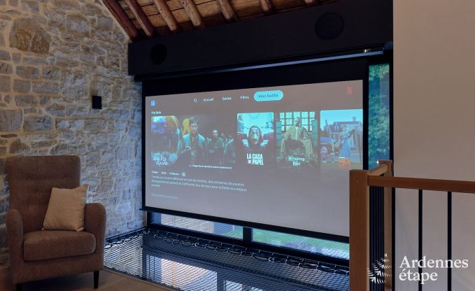 Vakantiehuis in Erez�e voor 4 personen met priv�tuin, terras en priv�bioscoop