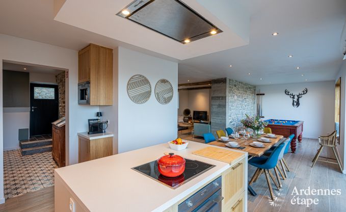 Vakantiehuis in Ereze voor 6/8 personen in de Ardennen
