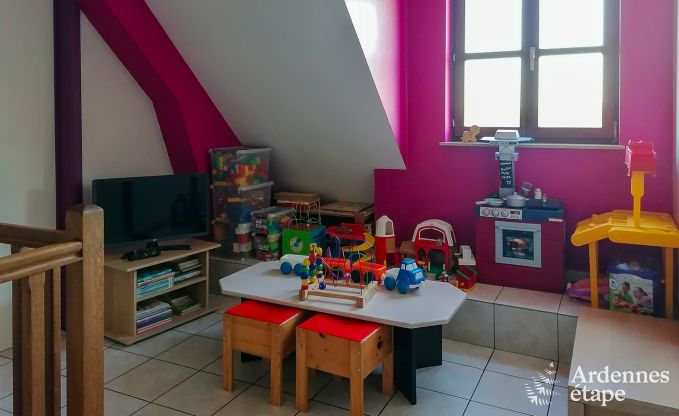 Vakantiehuis in Erezee voor 15 personen in de Ardennen