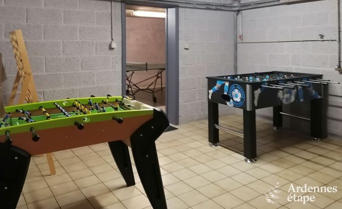 Vakantiehuis in Erezee voor 15 personen in de Ardennen