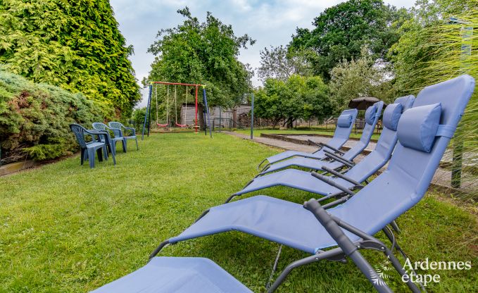 Vakantiehuis in Erezee voor 15 personen in de Ardennen