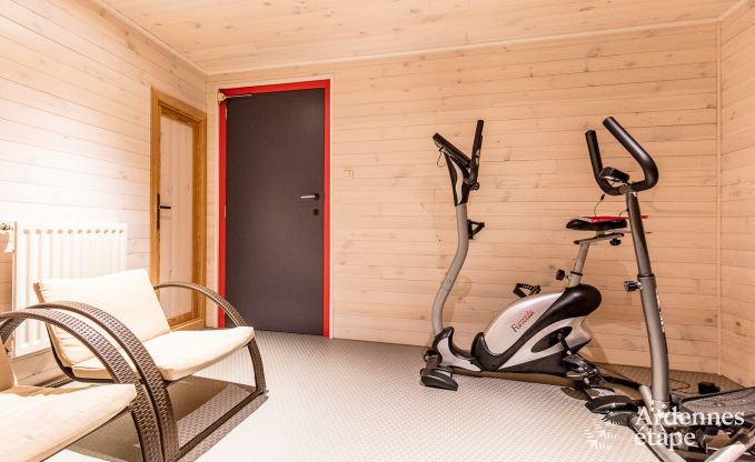 Vakantiehuis in Erezee voor 15 personen in de Ardennen