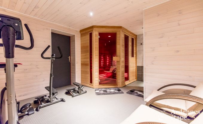 Vakantiehuis in Erezee voor 15 personen in de Ardennen