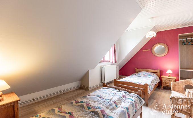 Vakantiehuis in Erezee voor 15 personen in de Ardennen