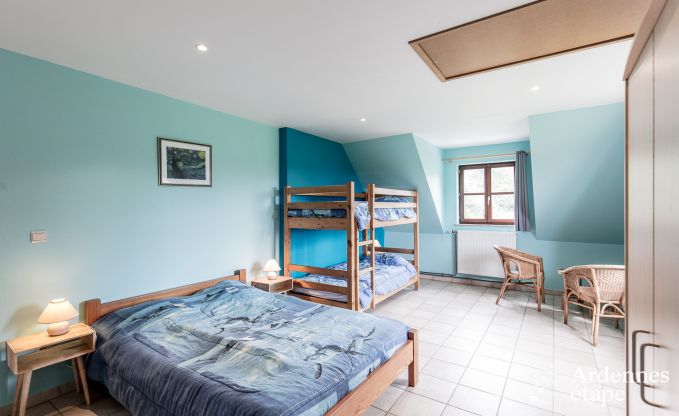 Vakantiehuis in Erezee voor 15 personen in de Ardennen