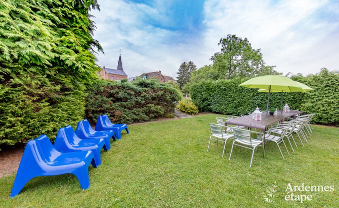 Vakantiehuis in Erezee voor 15 personen in de Ardennen