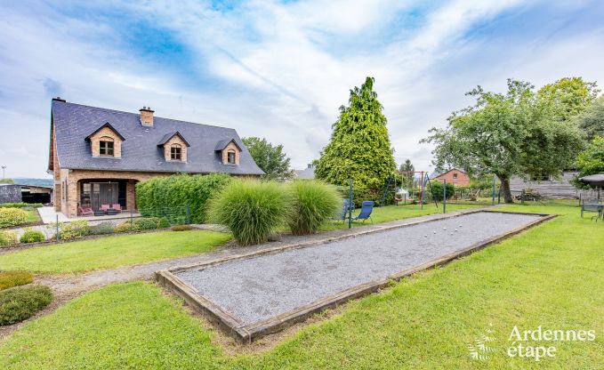 Vakantiehuis in Erezee voor 15 personen in de Ardennen