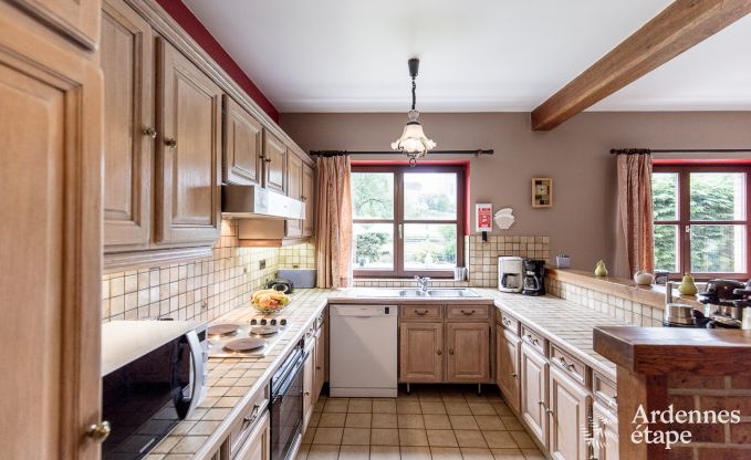 Vakantiehuis in Erezee voor 15 personen in de Ardennen