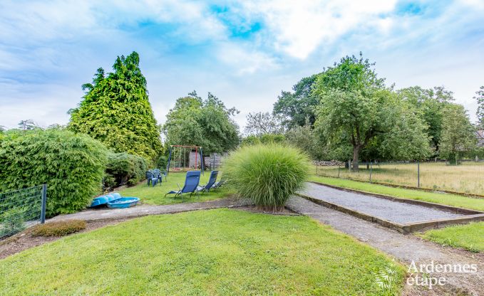 Vakantiehuis in Erezee voor 15 personen in de Ardennen