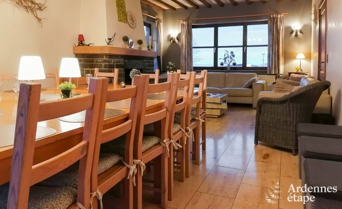 Vakantiehuis in Erezee voor 15 personen in de Ardennen
