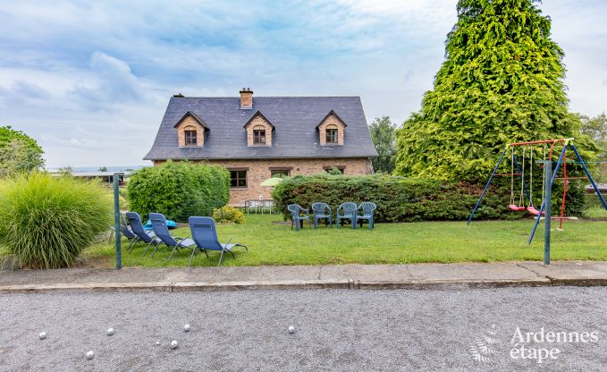 Vakantiehuis in Erezee voor 15 personen in de Ardennen