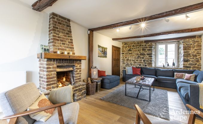 Vakantiehuis in Erez�e voor 10 personen in de Ardennen