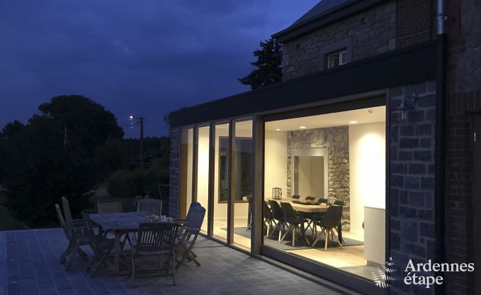 Vakantiehuis in Erez�e voor 10 personen in de Ardennen